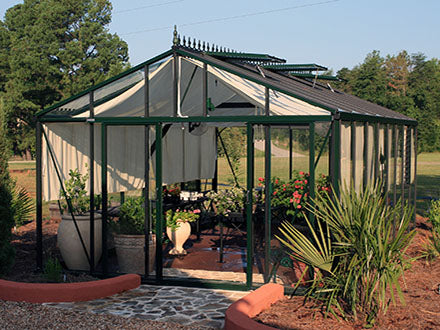 12'x20' Royal Victorian Glass Greenhouse (VI46)