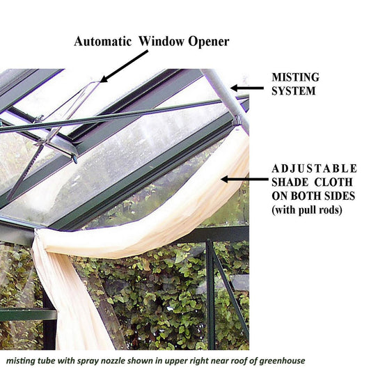 Misting System for Victorian Greenhouses