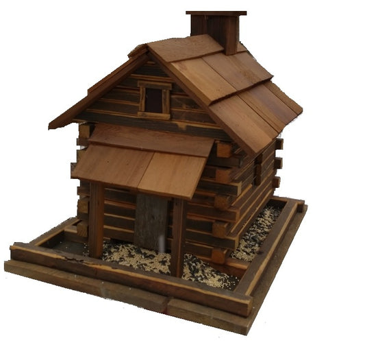 Valley Forge - Large Cedar Bird Feeder