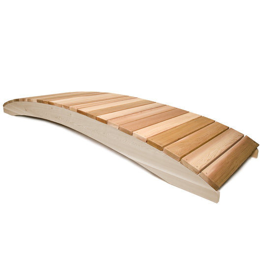 12 ft Cedar Garden Bridge