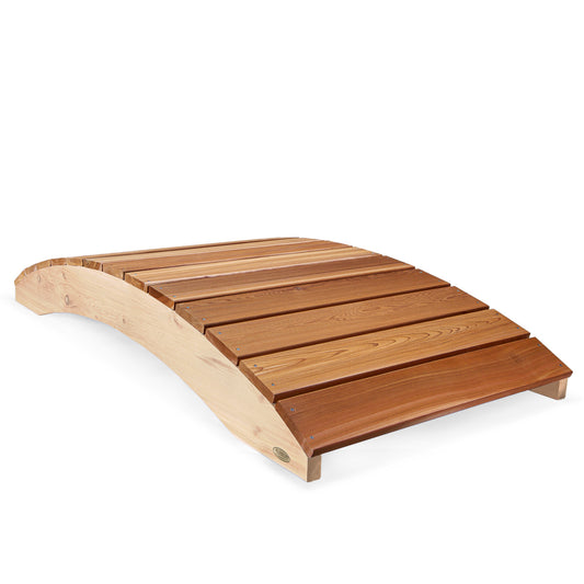 6 ft Cedar Garden Bridge