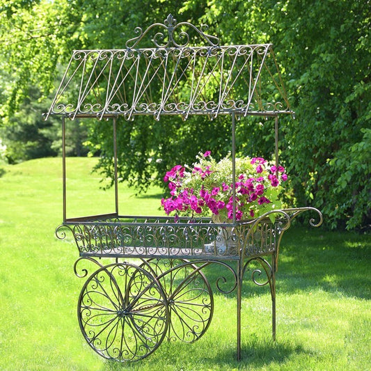 "Paris 1968" Flower Cart