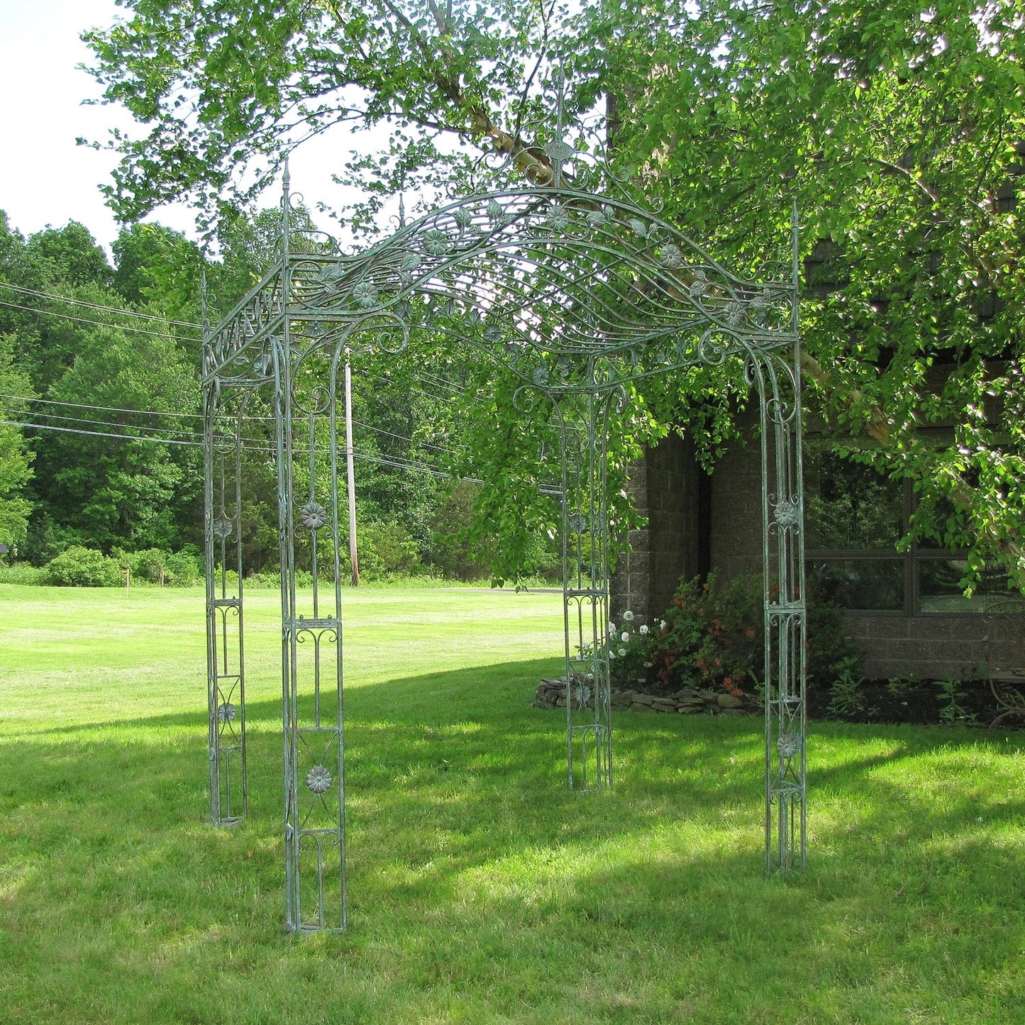 Mahekal Arched Garden Gazebo