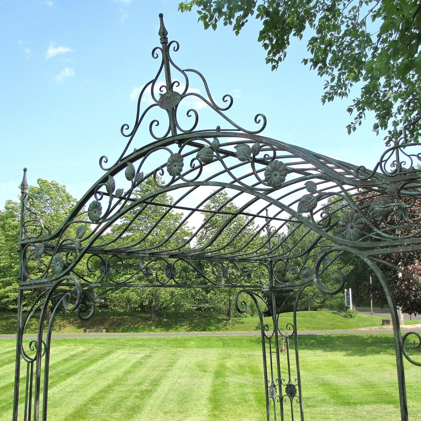 Mahekal Arched Garden Gazebo