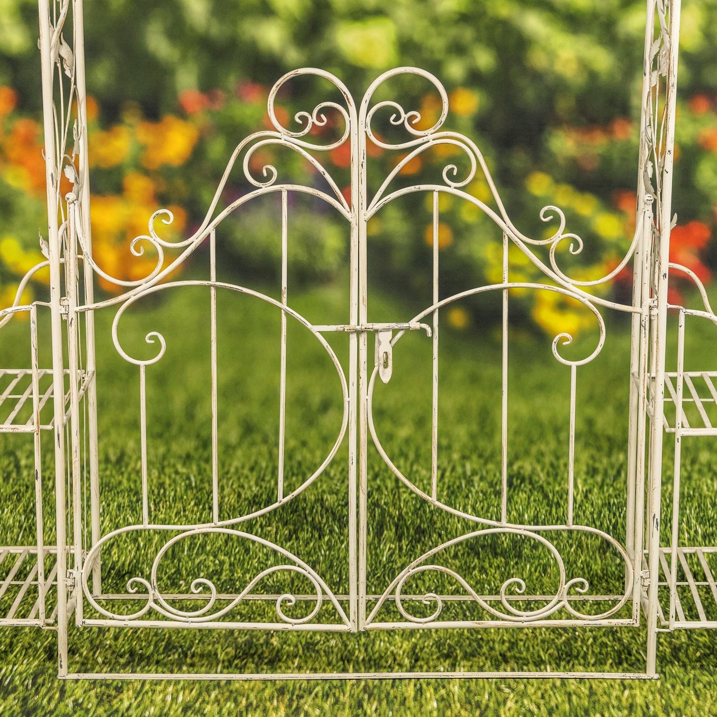 Stephania Iron Garden Arch Gate