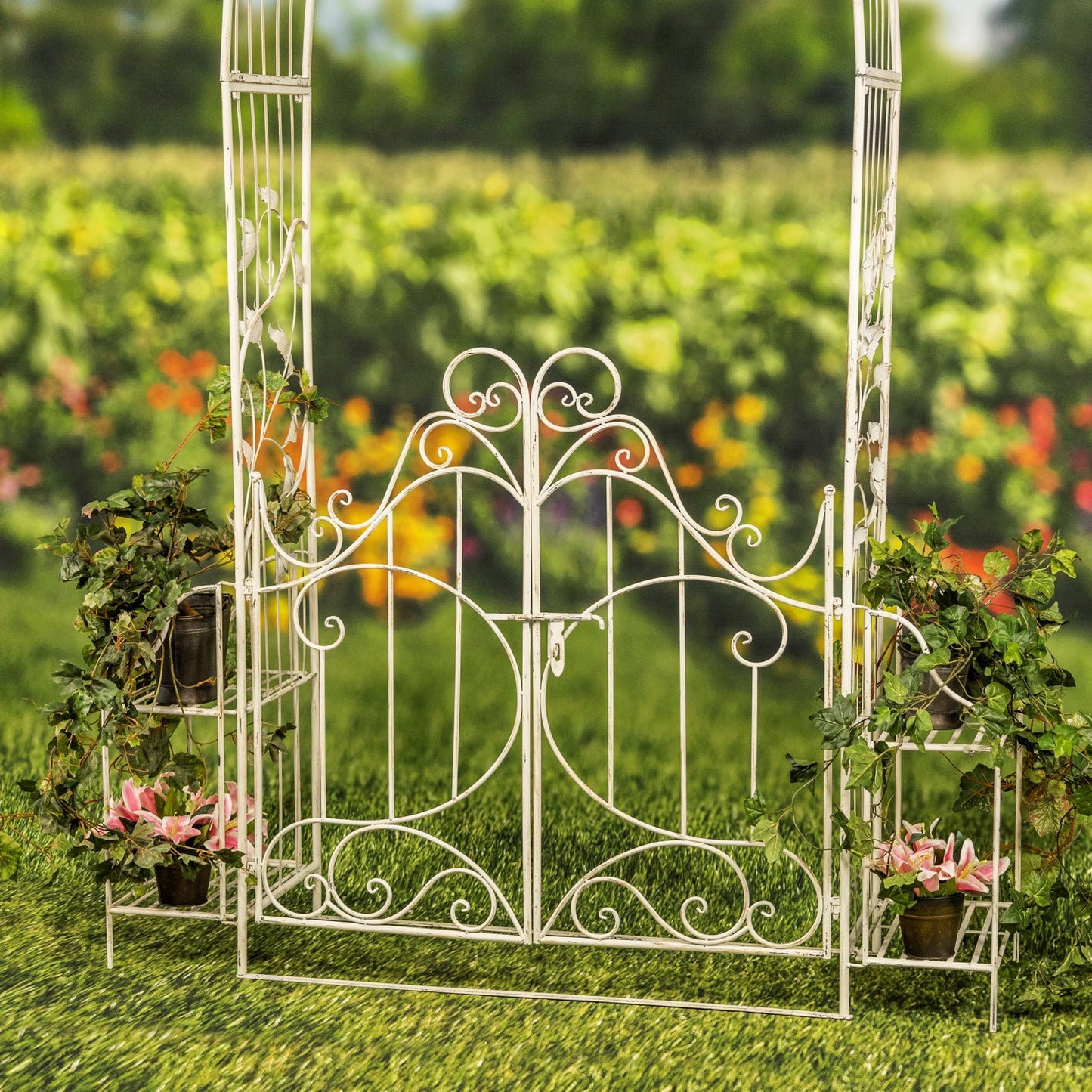 Stephania Iron Garden Arch Gate