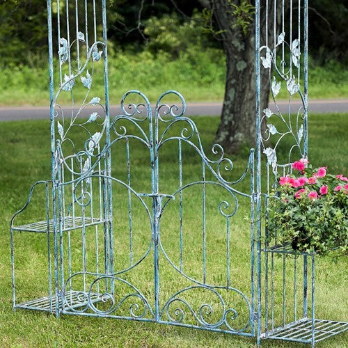 Stephania Iron Garden Arch Gate