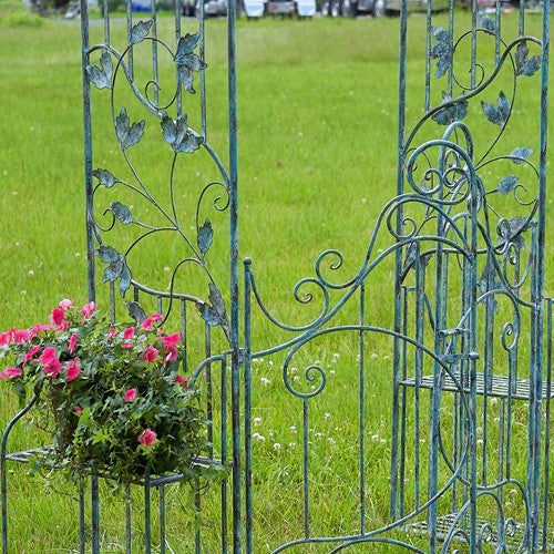 Stephania Iron Garden Arch Gate