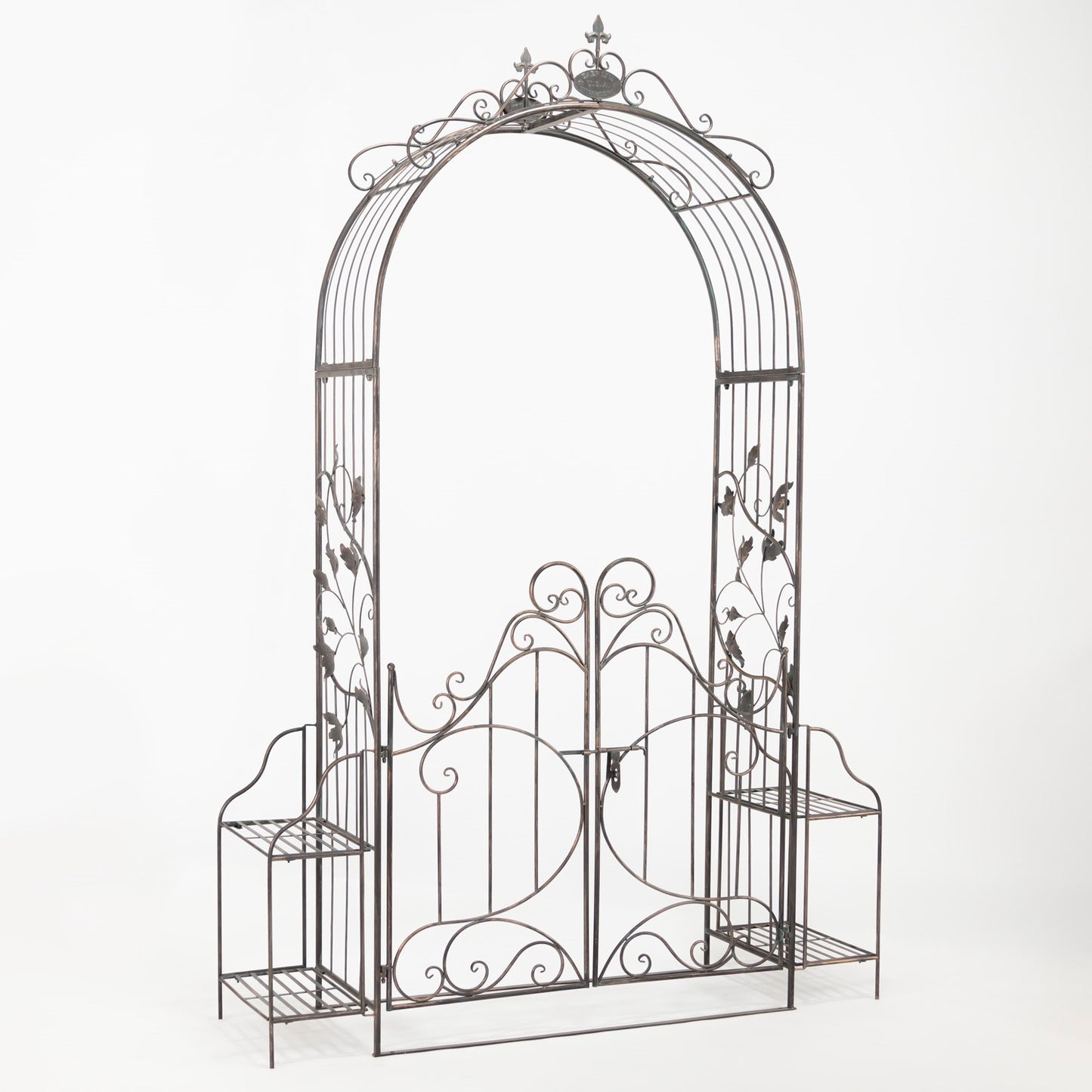 Stephania Iron Garden Arch Gate