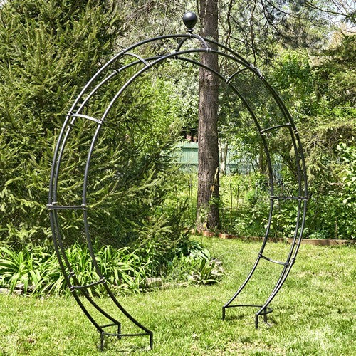 Black Iron Garden Moon Gate