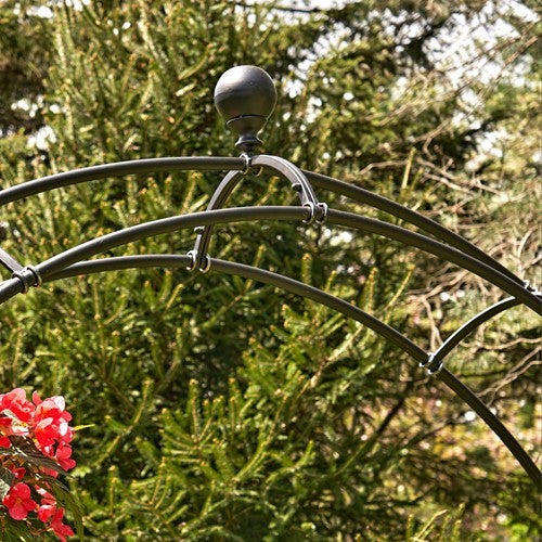 Black Iron Garden Moon Gate