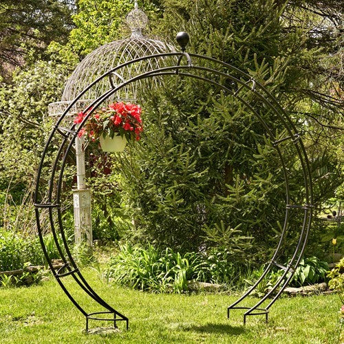 Black Iron Garden Moon Gate