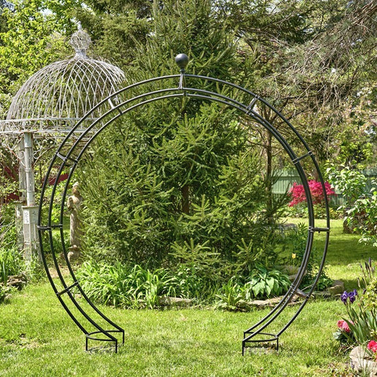 Black Iron Garden Moon Gate