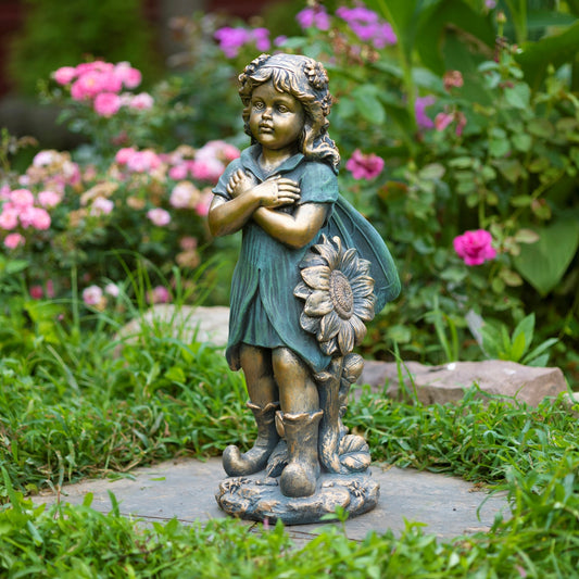 Tush - Crossing Arms Fairy Garden Statue